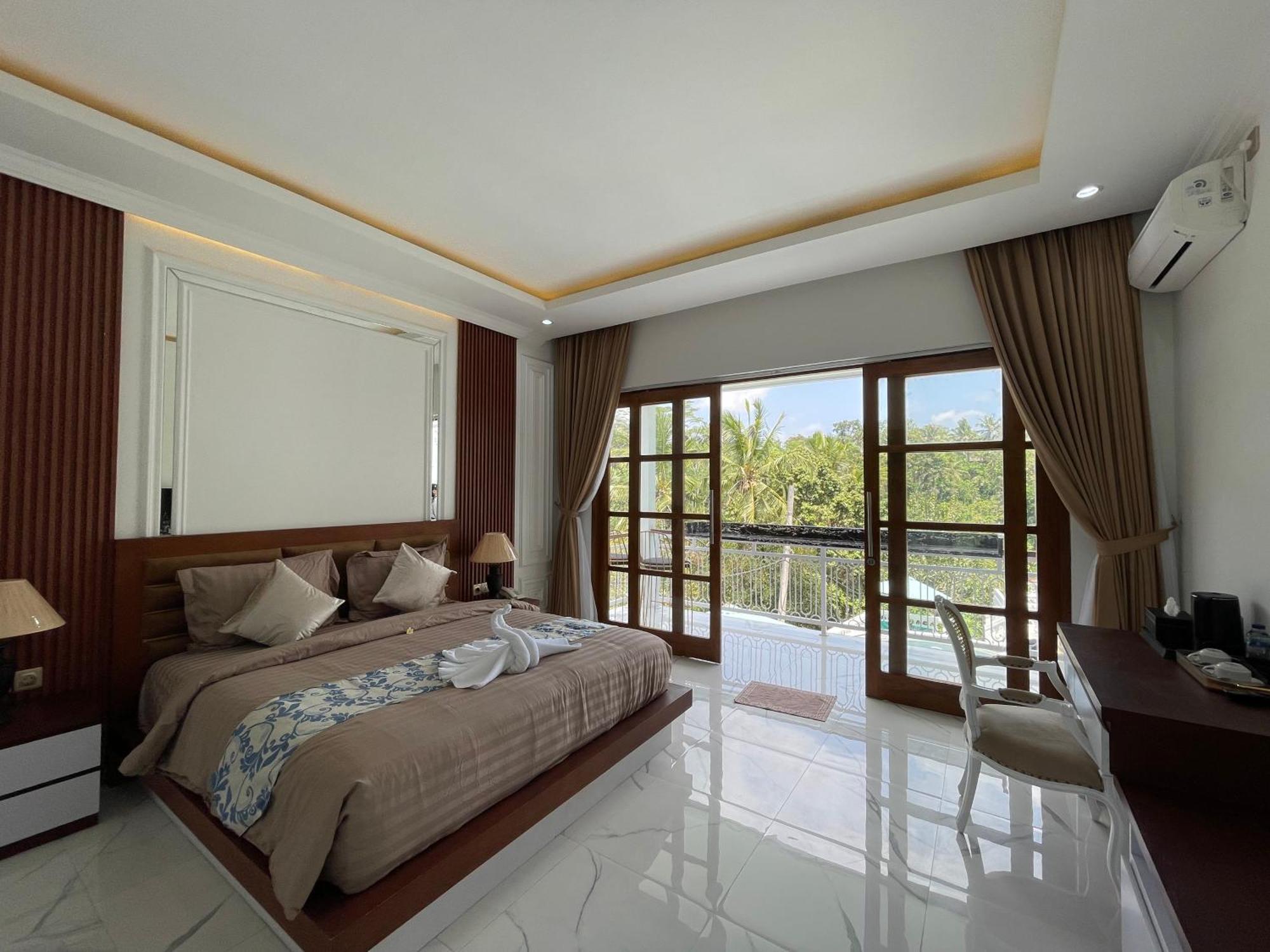 Royal Maharani Payogan Bed & Breakfast Ubud Eksteriør bilde