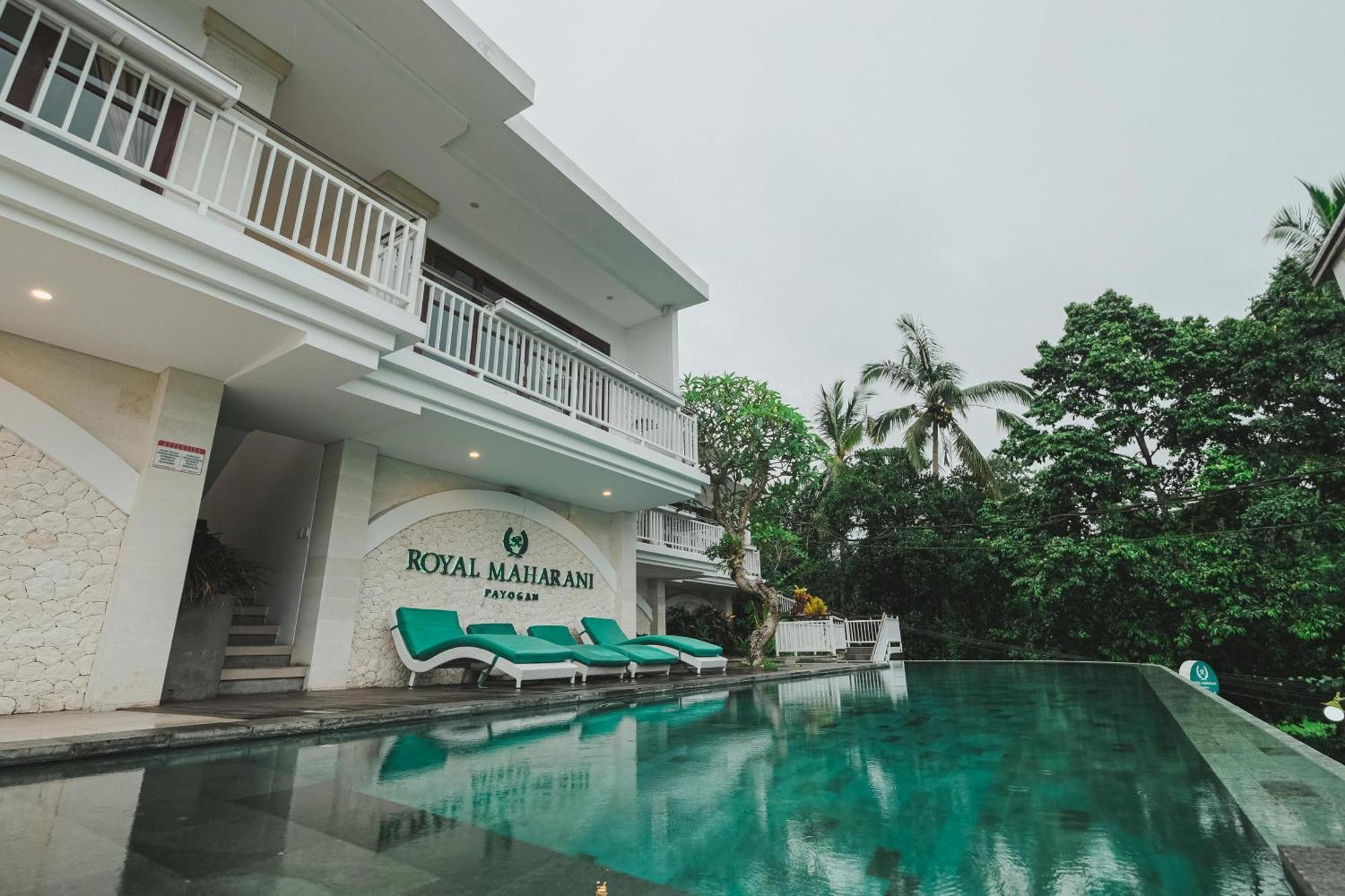 Royal Maharani Payogan Bed & Breakfast Ubud Eksteriør bilde